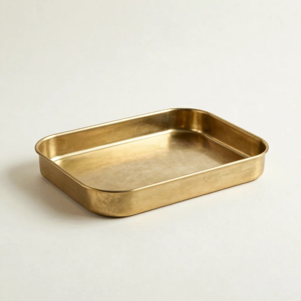 Brass Edge Tray