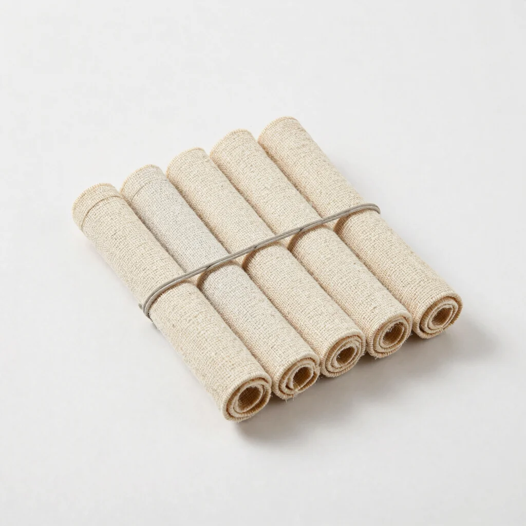 Linen Cable Wraps